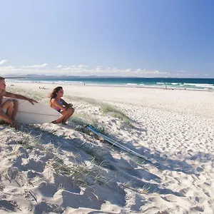 Hostel Backpackers On The Beach, Byron Bay