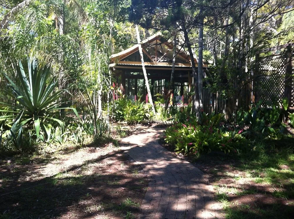 ***  Byron Bay Rainforest Resort Australia