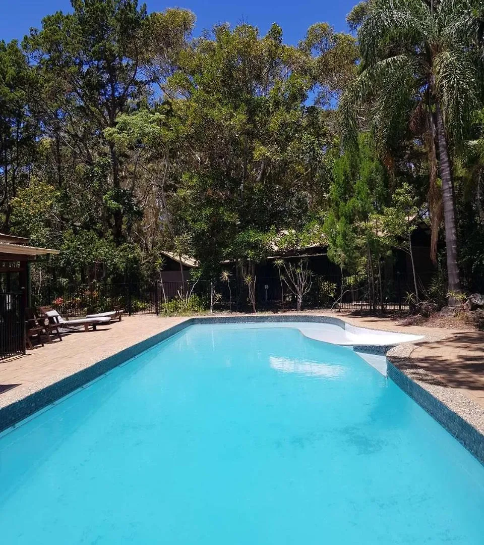 Byron Bay Rainforest Resort Australia